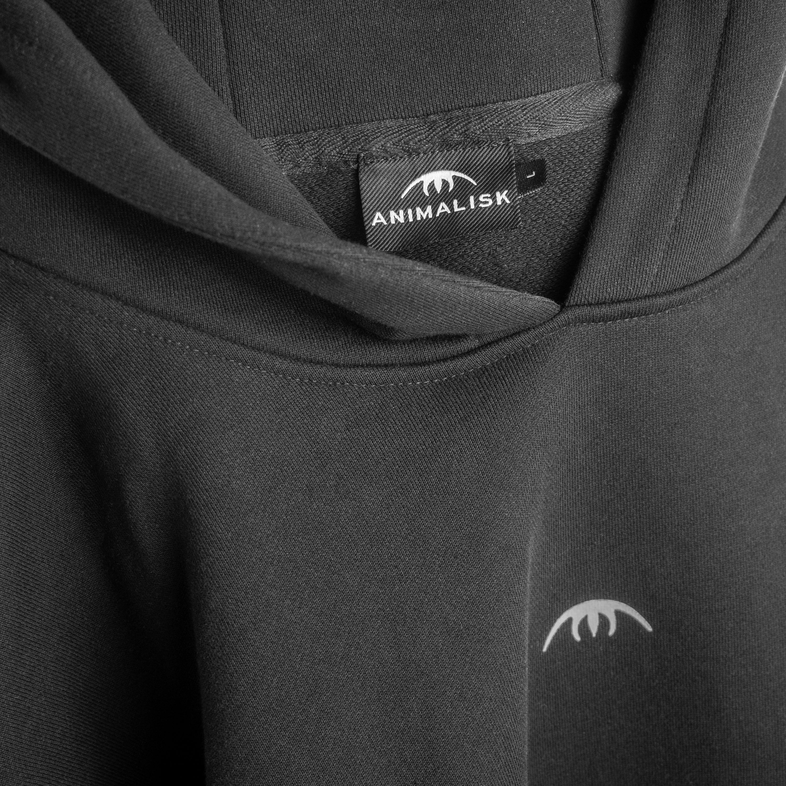 PROJECT: ANIMALISK Hoodie Gray (Pre-Order)