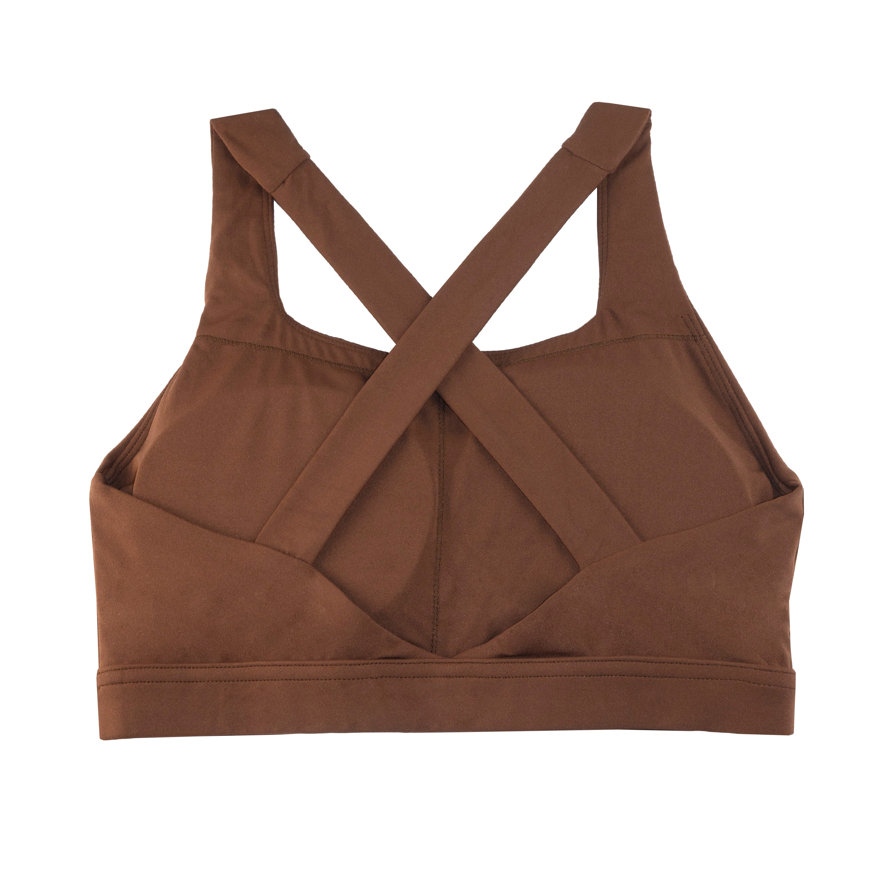 FluxForm™️ Support Bra in Mocha Mousse