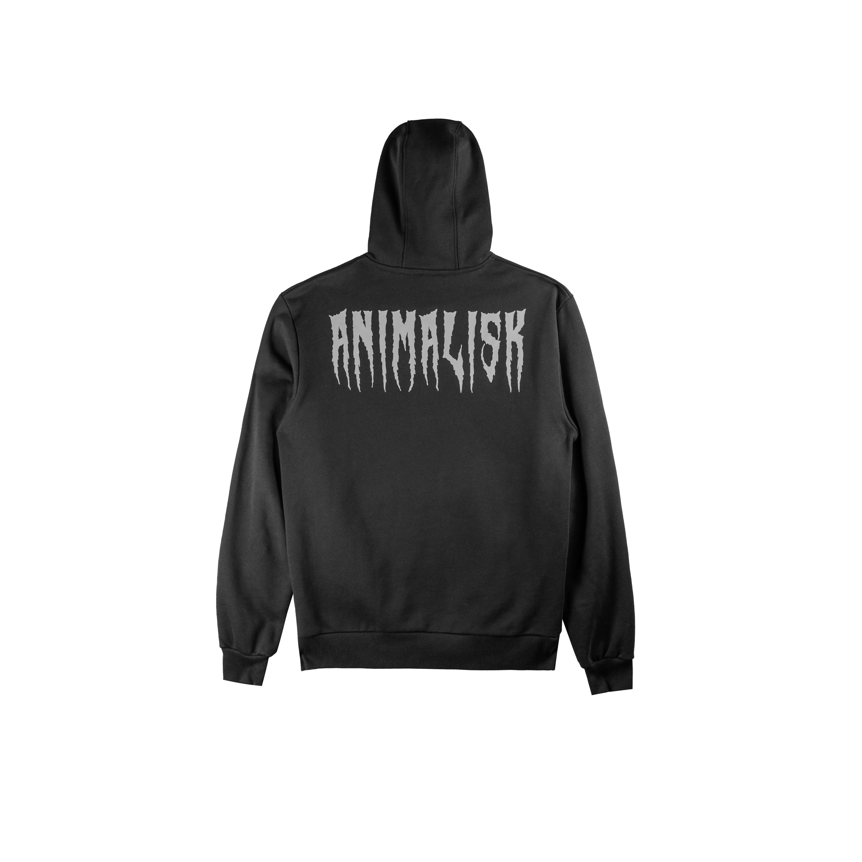 PROJECT: ANIMALISK Hoodie Gray (Pre-Order)
